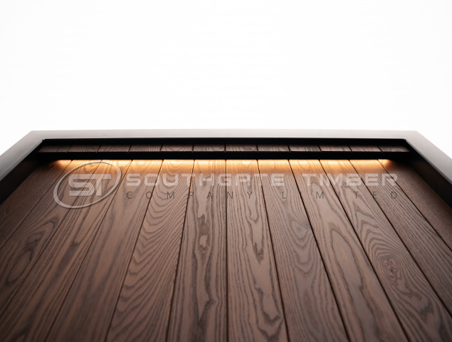 Thermory 20 x 132mm  Benchmark Thermo-Ash Cladding C34