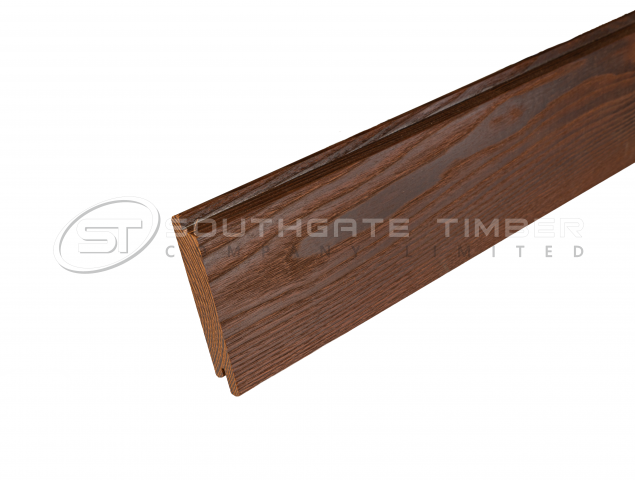 Thermory 20 x 132mm Benchmark Thermo Ash Cladding C6 - view 6