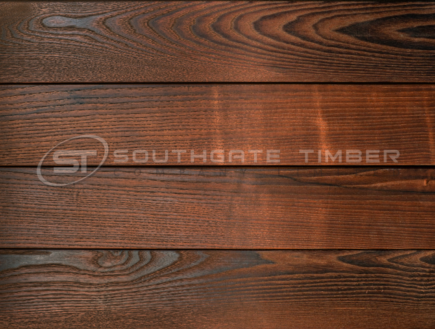 Thermory 20 x 132mm Benchmark Thermo Ash Cladding C6 - view 4
