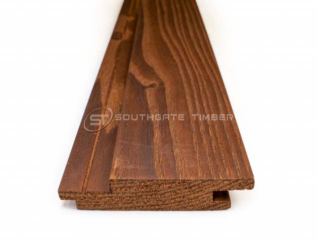 Thermory 20 x 95mm Benchmark Thermo Ash Cladding C34 - view 2