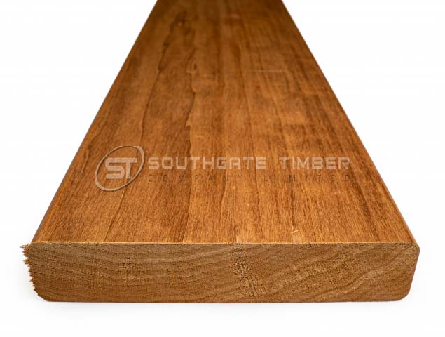 Thermo Aspen 28 x 140mm PAR + Rounds Bench Slat - view 2