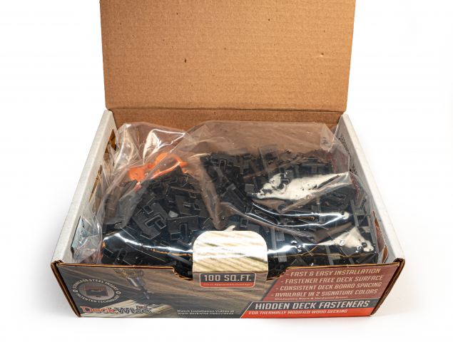Deckwise Thermo Clip hidden Decking Fixings 6mm Gap 185 kit - view 4