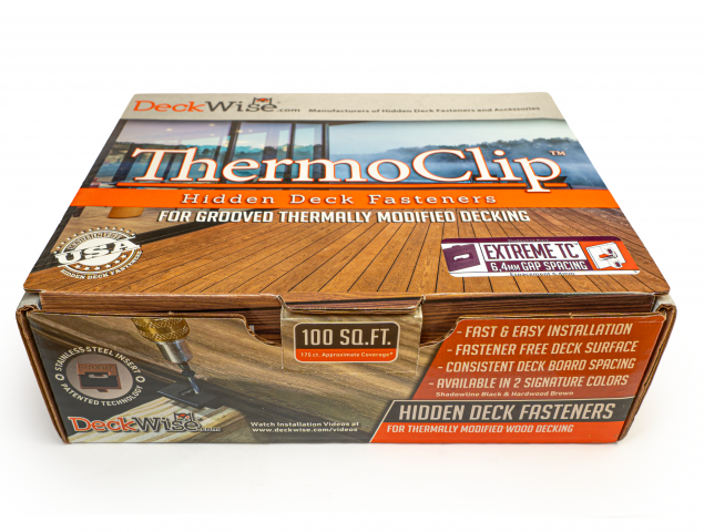 Deckwise Thermo Clip hidden Decking Fixings 6mm Gap 185 kit - view 6