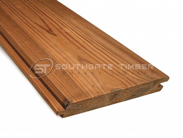 Thermory Thermowood Pine 20 x 115mm TGV C3 Narrow Version - view 2