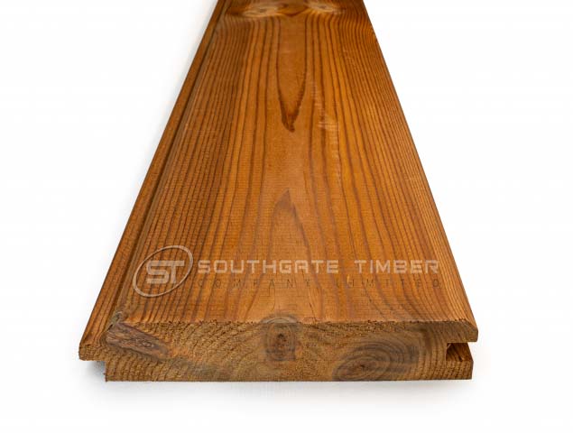 Thermory Thermowood Pine 20 x 115mm TGV C3 Narrow Version - view 5