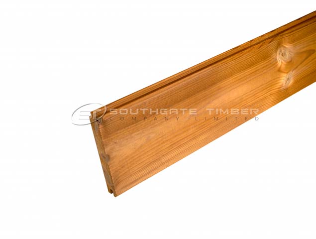 Thermory Thermowood Pine 20 x 115mm TGV C3 Narrow Version - view 4