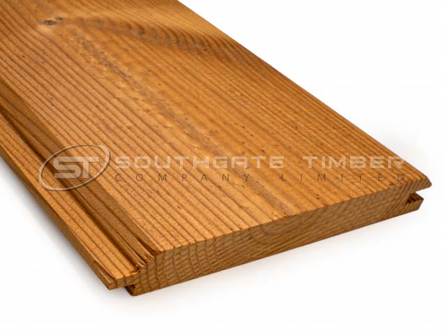 Thermowood Pine 20 x 140mm TGV ST1.TW - view 2