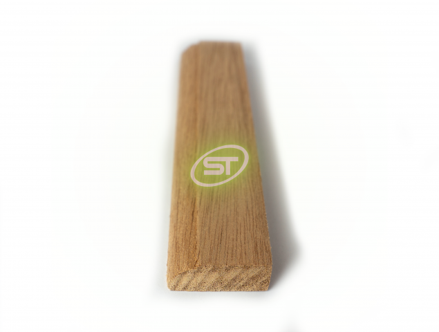 Far Eastern Hardwood 12 x 34mm Ovolo Moulding - view 2