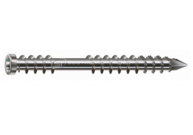 Spax 'PRO KIT' 28.5m2 Stainless Steel decking screw kit