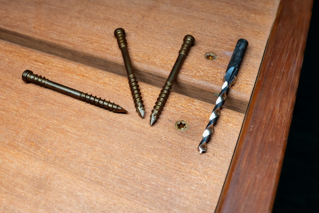 Spax Stainless Antique finish 5.0 x 60mm x 400 box decking screw - view 5