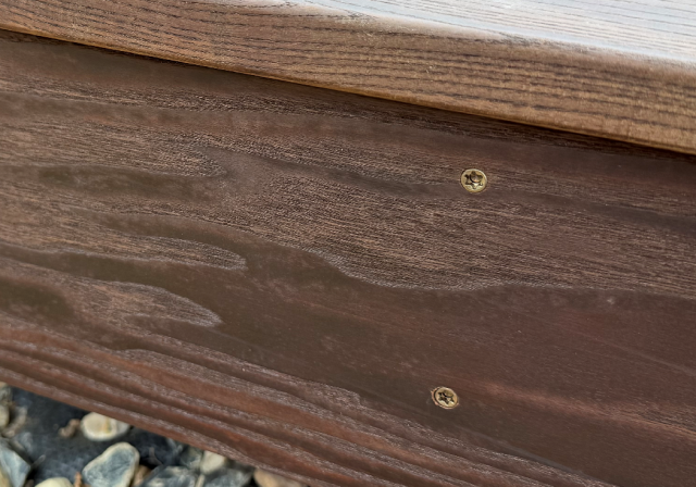 Spax Stainless Antique finish 5.0 x 60mm x 100 box decking screw