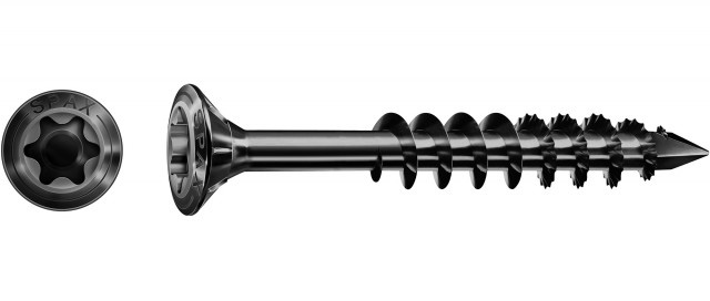 Spax Stainless BLAX 4.5 x 50mm x 200 box facade screw