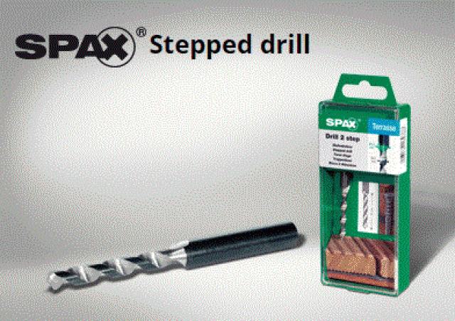 Spax Step Drill