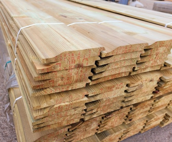 Softwood 18 x 145mm Reb Shiplap