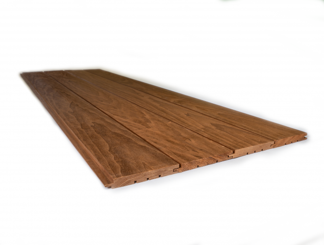 Thermo Aspen 15 x 120mm Channel Groove Cladding STS4