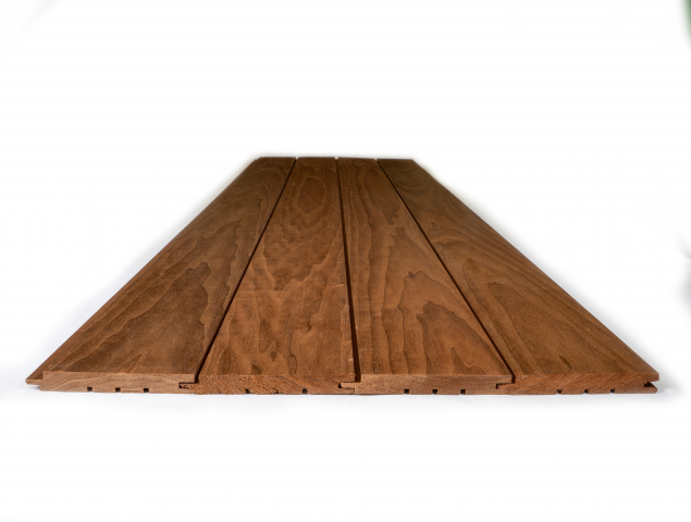 Thermo Aspen 15 x 120mm Channel Groove Cladding STS4