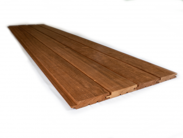 Thermo Aspen 15 x 90mm Channel Groove Cladding STS4