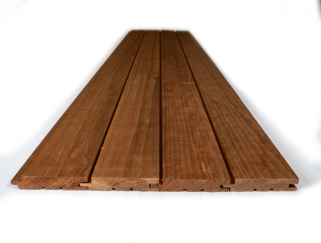 Thermo Aspen 15 x 90mm Channel Groove Cladding STS4