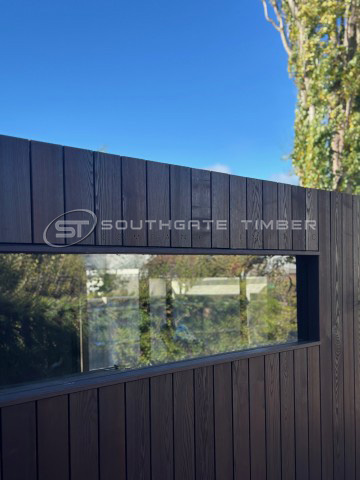 Thermory 20 x 132mm  Benchmark Thermo-Ash Cladding C34