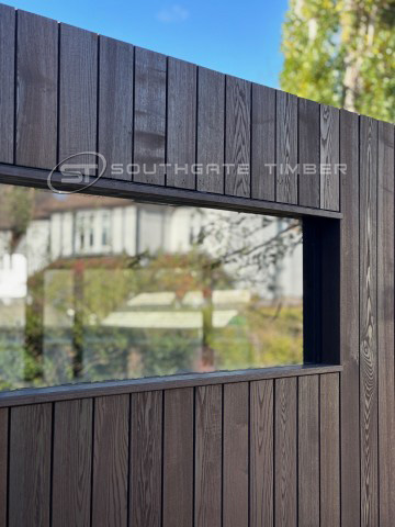 Thermory 20 x 132mm  Benchmark Thermo-Ash Cladding C34