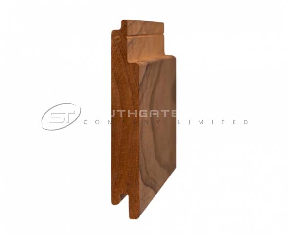 Thermory 20 x 138mm Channel Groove C34 Radiata Pine - view 2