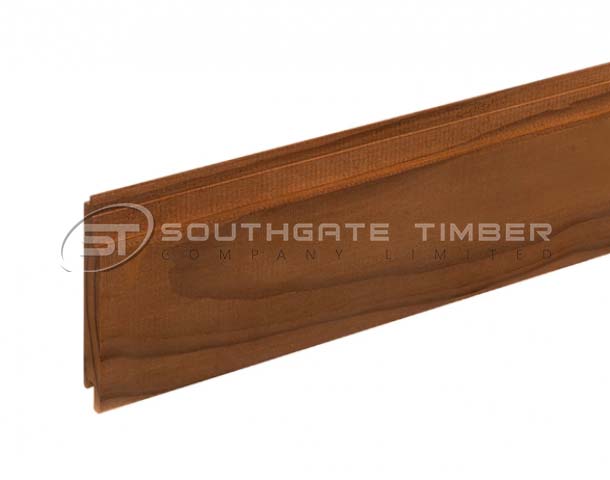 Thermory 20 x 138mm Channel Groove C34 Radiata Pine - view 3