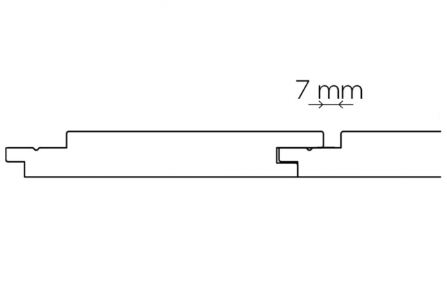 Thermory 20 x 138mm Channel Groove C34 Radiata Pine