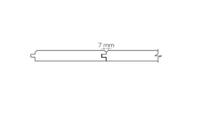 Thermory 20 x 138mm T.G.V. C3 Radiata Pine