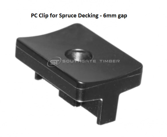 Thermory PC Decking Clip