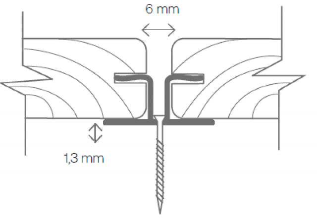 Thermory 20 x 132mm  Benchmark Thermo-Ash Decking D4 SG2
