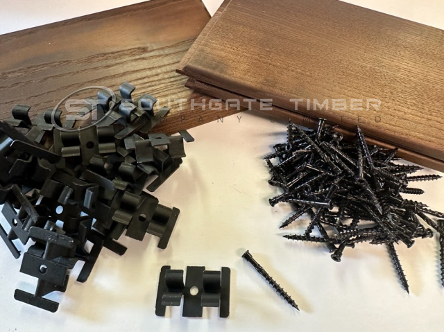 Thermory T6 Decking Clip