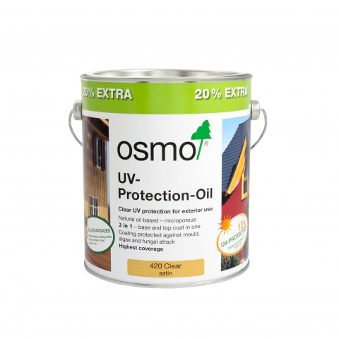 Osmo 420 Clear UV Protection Oil