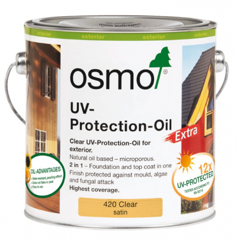 Osmo 420 Clear UV Protection Oil