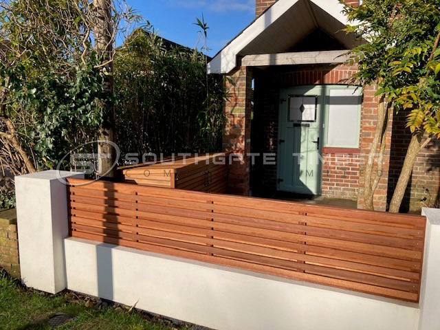 Yellow Balau 10 x 45mm P.A.R. Fencing