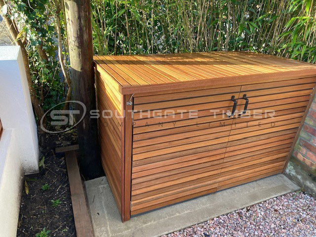 Yellow Balau 10 x 45mm P.A.R. Fencing