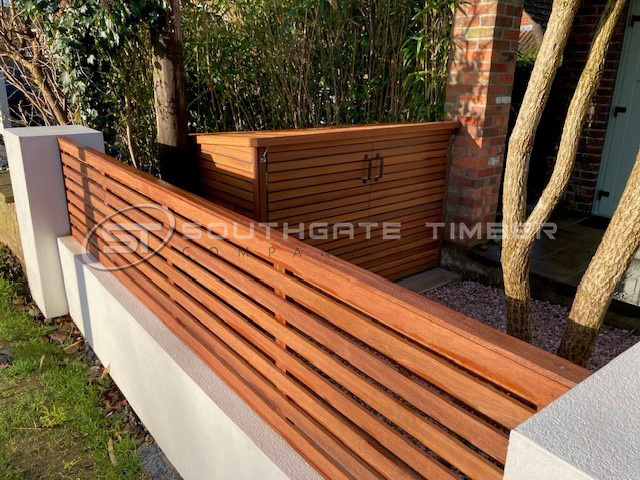 Yellow Balau 10 x 45mm P.A.R. Fencing