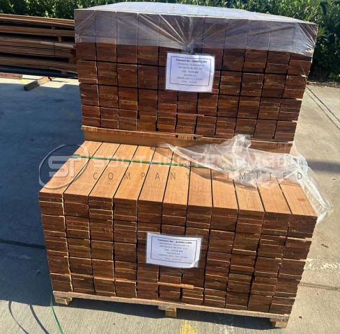 Yellow Balau 19 x 90mm Smooth 2 sides ***FSC***