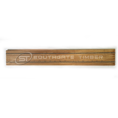 Yellow Balau 21 x 145mm Castle/Smooth Grip Strip