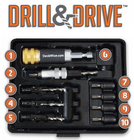 Deckwise Drill & Drive