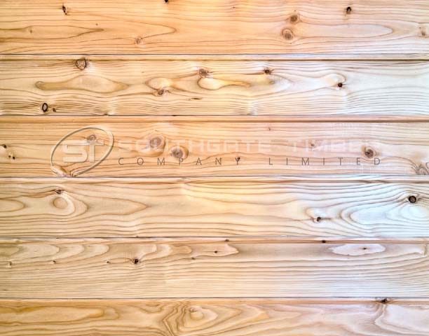 Larch 20 x 144mm Channel Groove Cladding ST10.L 