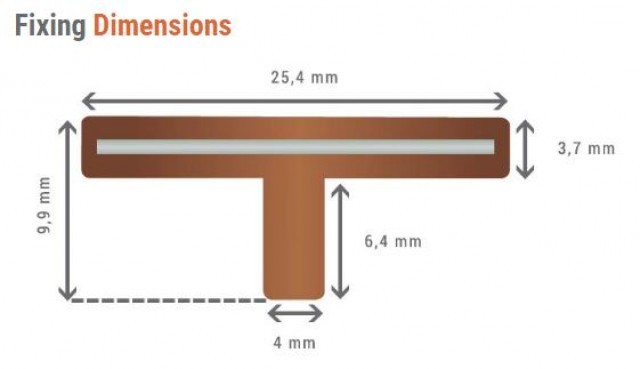 Deckwise Extreme4 hidden Decking Fixings - 4mm Gap