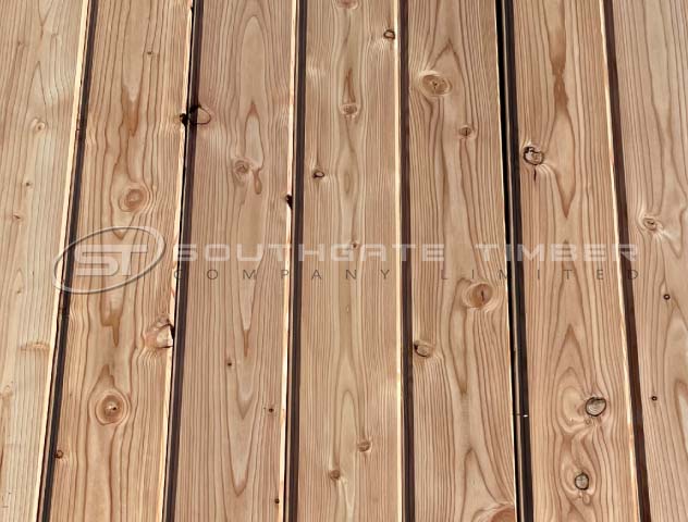 Larch 20 x 144mm T.G.V. Cladding ST1.L 
