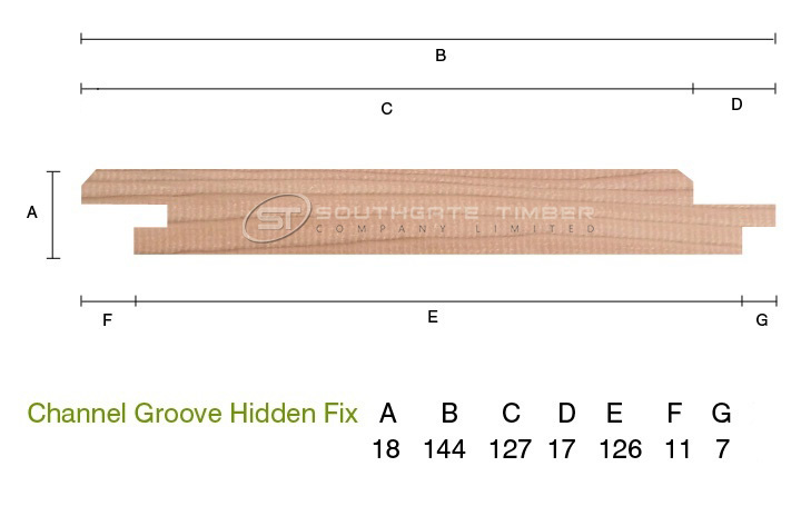 Western Red Cedar TGV | Cedar Fencing | Cedar Decking