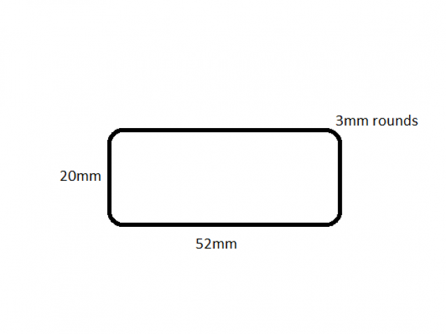 Thermory 20 x 52mm P.A.R. + Rounds C4 Radiata Pine