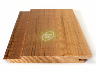 Western Red Cedar 18 x 144mm Channel Groove ST6 