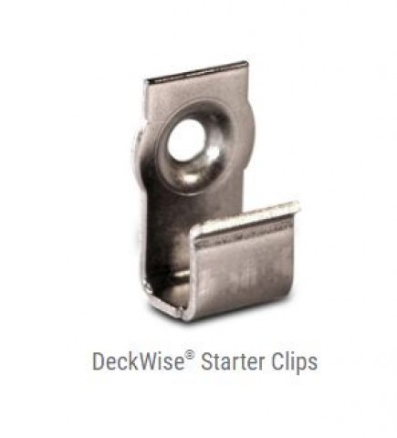 Deckwise Stainless Steel Cladding Hidden Fix kit - 300