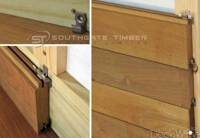 Deckwise Stainless Steel Cladding Hidden Fix kit - 300