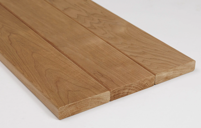 Thermo Aspen 28 x 90mm PAR + Rounds Bench Slat 