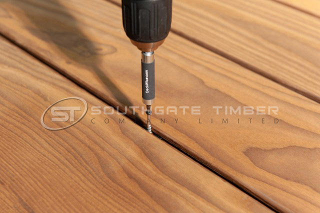 Deckwise Thermo Decking Clip Hidden Decking Fixings - 6mm Gap - 175 kit