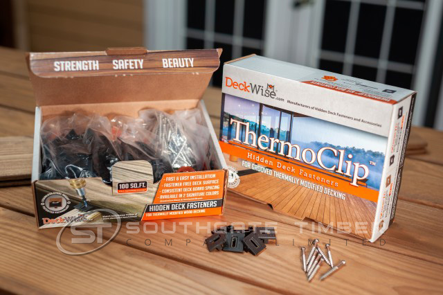 Deckwise Thermo Decking Clip Hidden Decking Fixings - 6mm Gap - 175 kit
